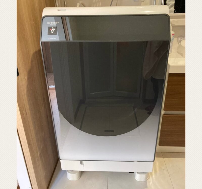 SHAPEドラム式洗濯機