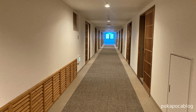 ホテル＆リゾーツ南房総の廊下
